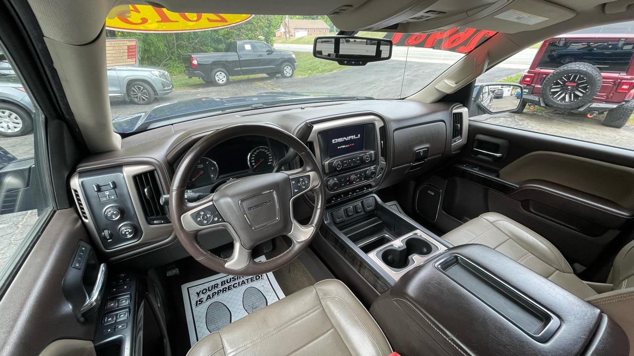 GMC Sierra 1500 Denali Crew Cab 4WD SWB 2015