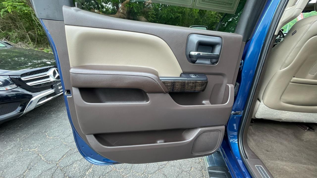 GMC Sierra 1500 Denali Crew Cab 4WD SWB 2015