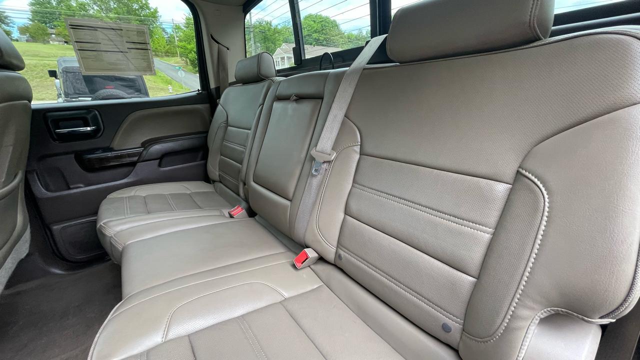 GMC Sierra 1500 Denali Crew Cab 4WD SWB 2015