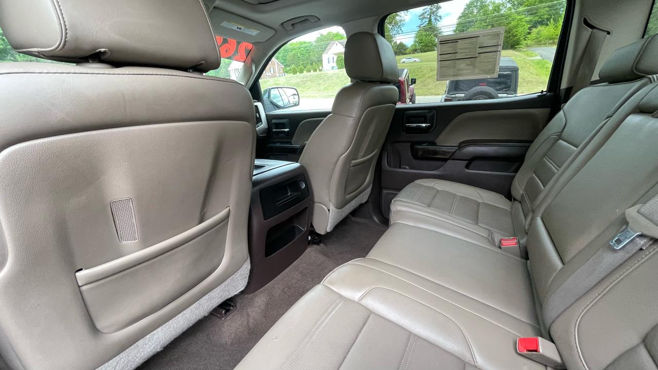GMC Sierra 1500 Denali Crew Cab 4WD SWB 2015
