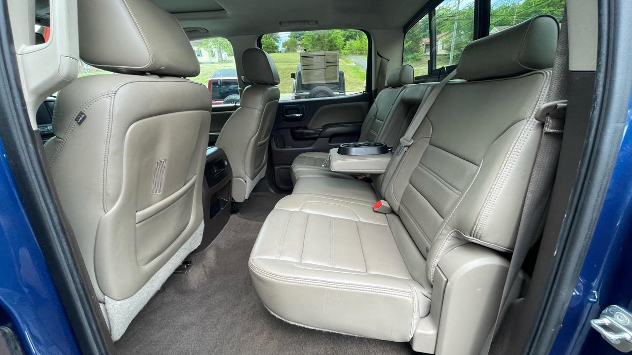 GMC Sierra 1500 Denali Crew Cab 4WD SWB 2015