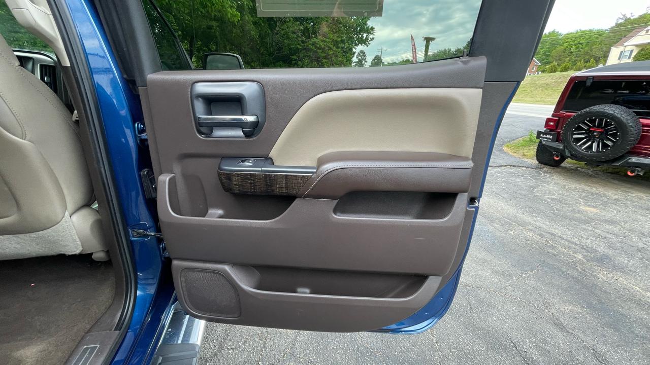 GMC Sierra 1500 Denali Crew Cab 4WD SWB 2015