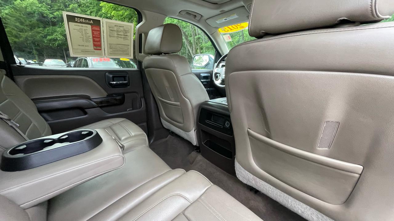 GMC Sierra 1500 Denali Crew Cab 4WD SWB 2015