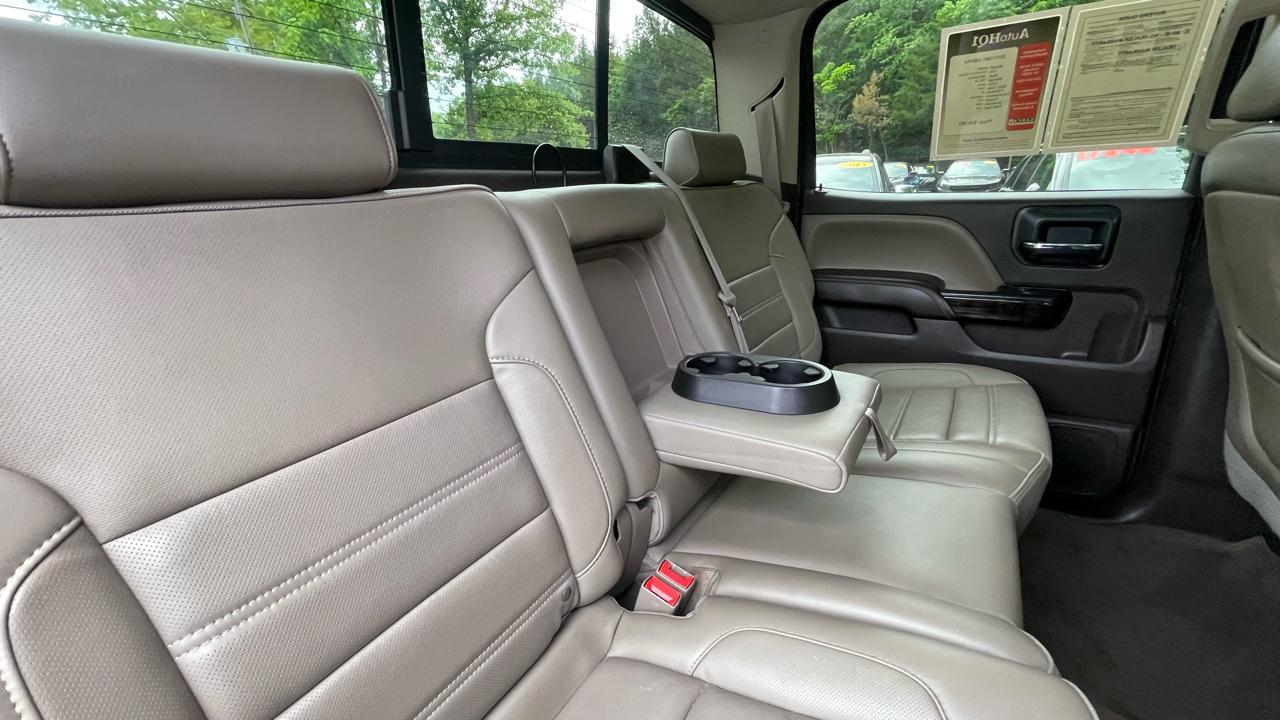 GMC Sierra 1500 Denali Crew Cab 4WD SWB 2015