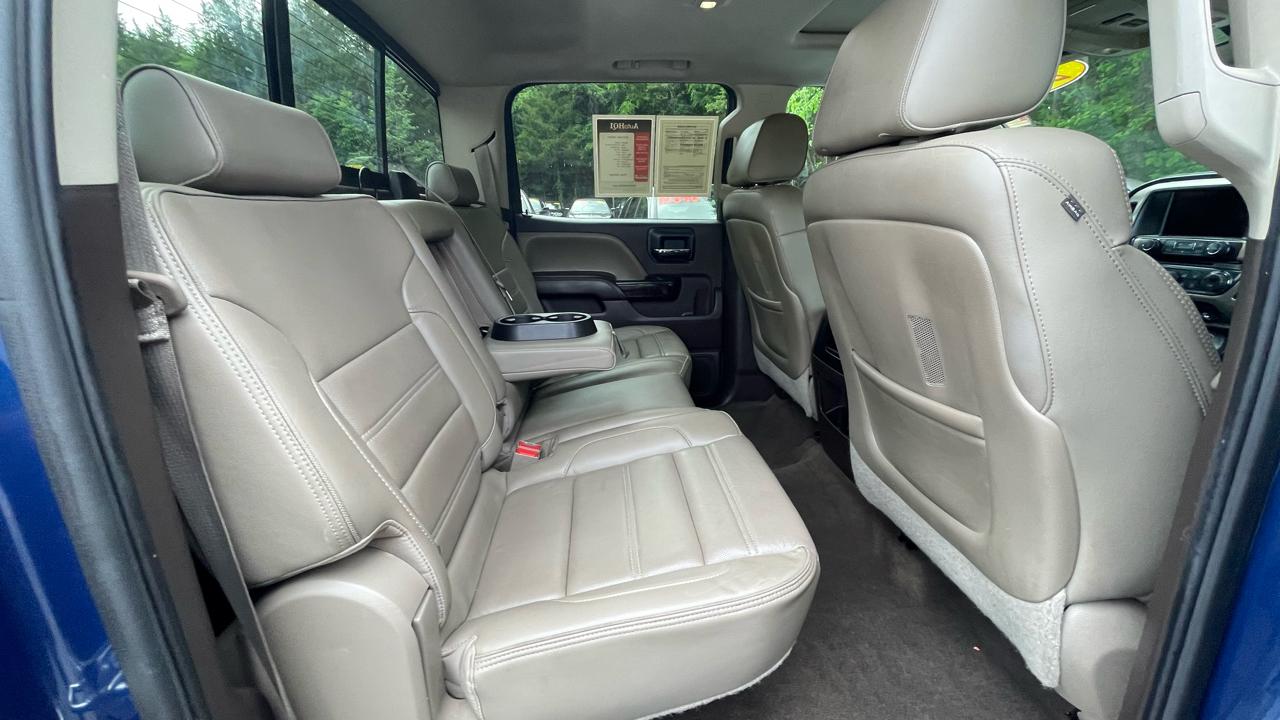 GMC Sierra 1500 Denali Crew Cab 4WD SWB 2015