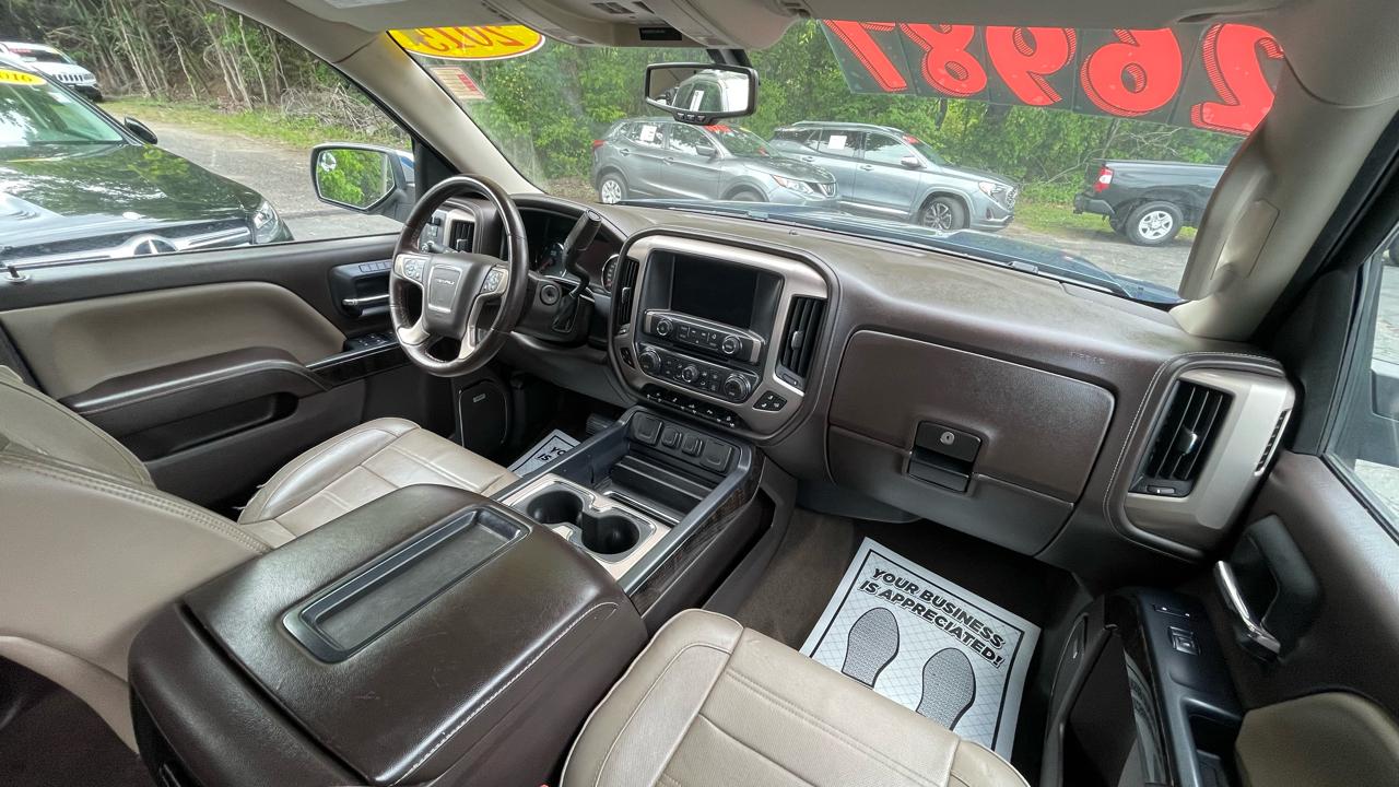 GMC Sierra 1500 Denali Crew Cab 4WD SWB 2015