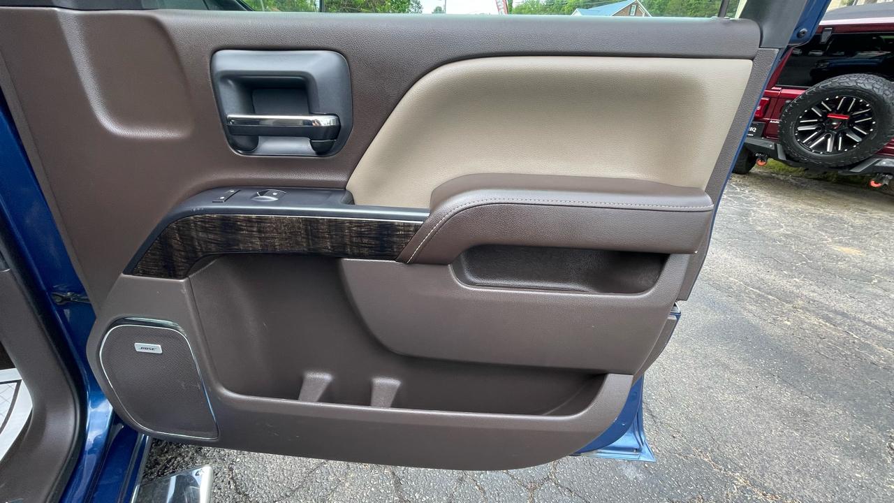 GMC Sierra 1500 Denali Crew Cab 4WD SWB 2015