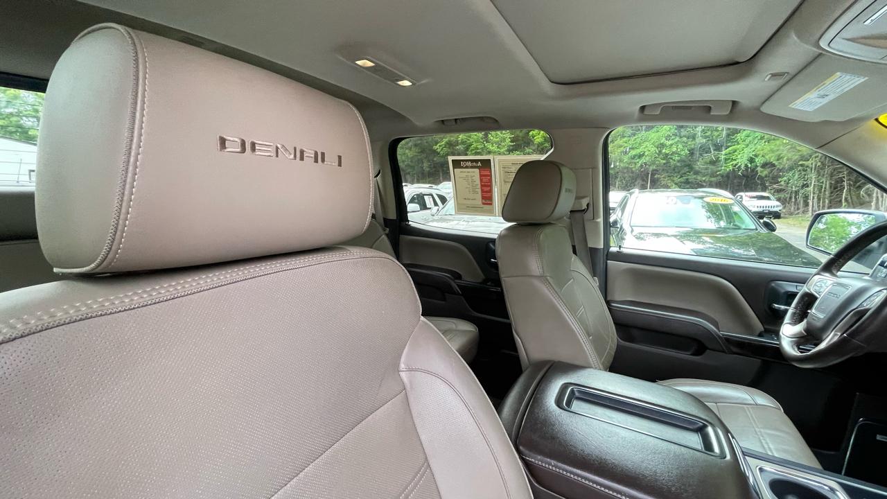 GMC Sierra 1500 Denali Crew Cab 4WD SWB 2015