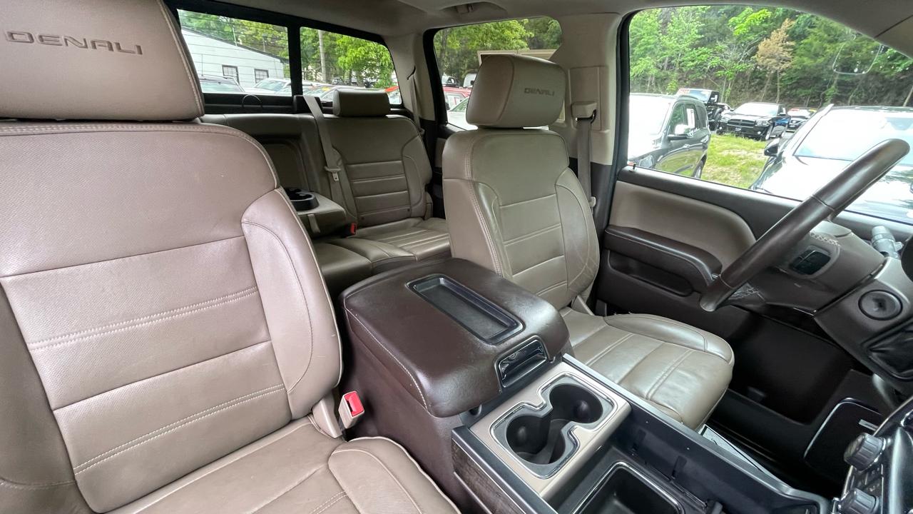 GMC Sierra 1500 Denali Crew Cab 4WD SWB 2015