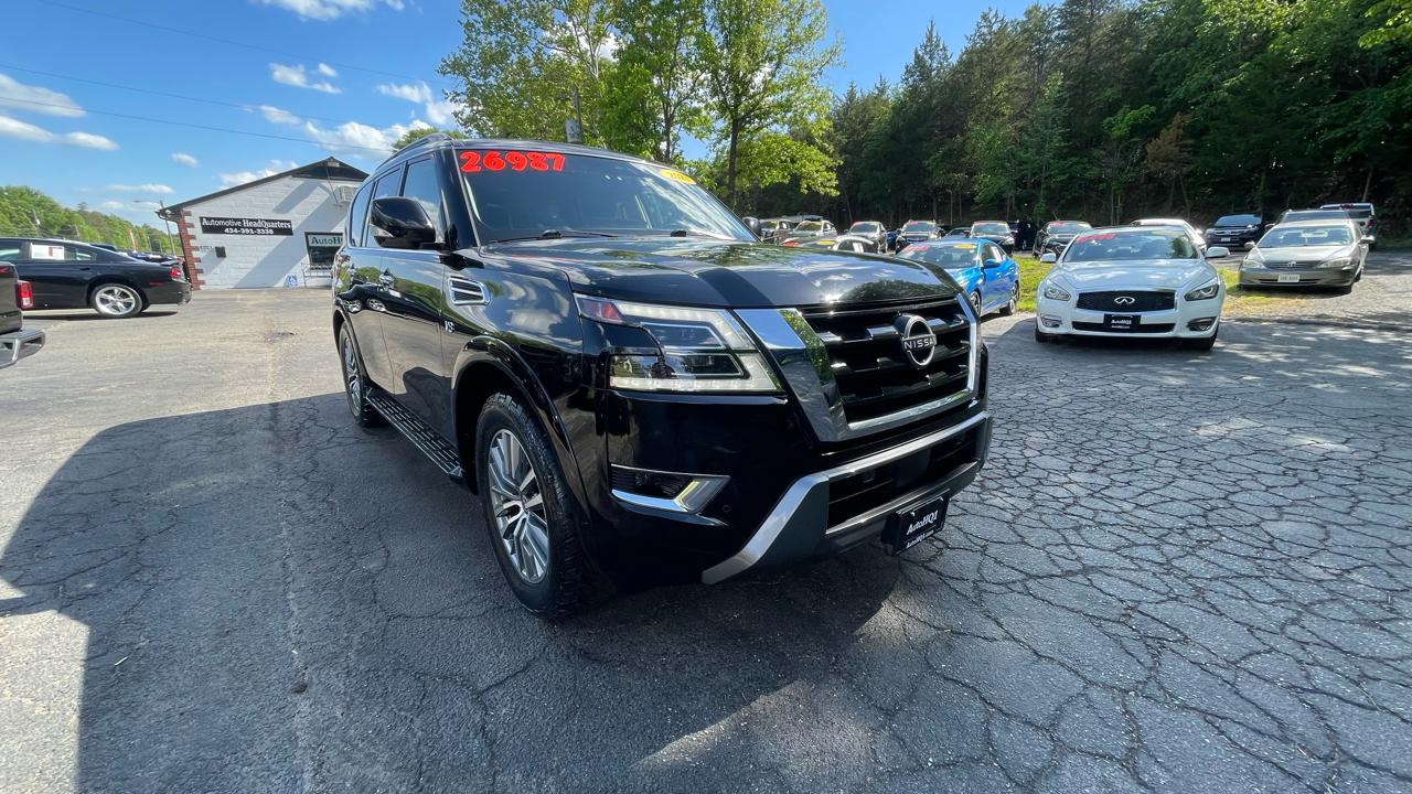 Nissan Armada SV 2WD 2021