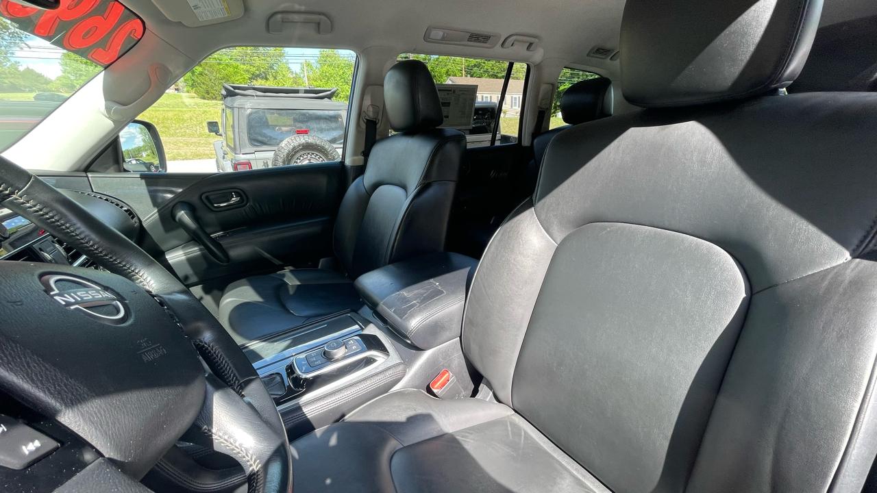 Nissan Armada SV 2WD 2021