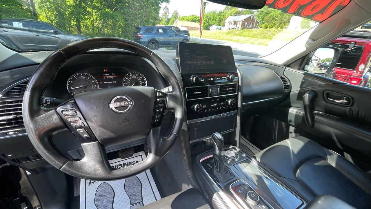 Nissan Armada SV 2WD 2021