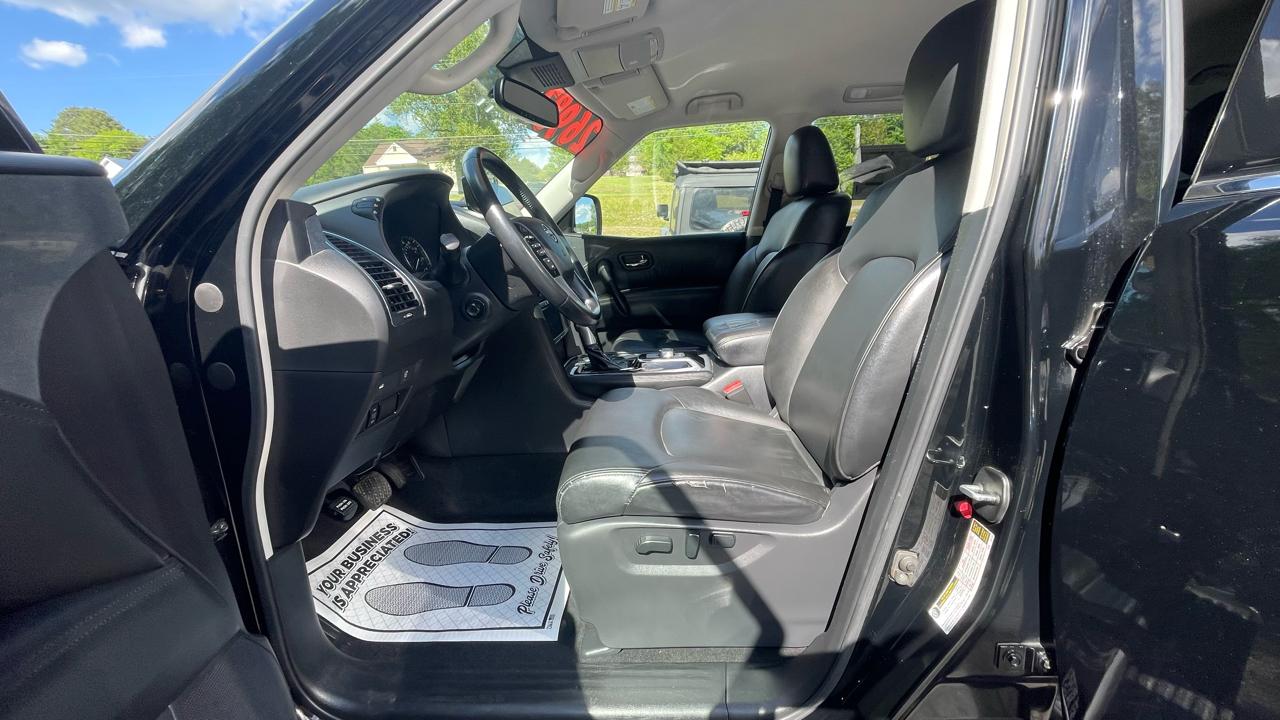 Nissan Armada SV 2WD 2021