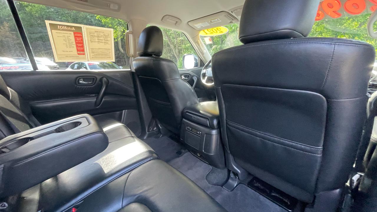 Nissan Armada SV 2WD 2021
