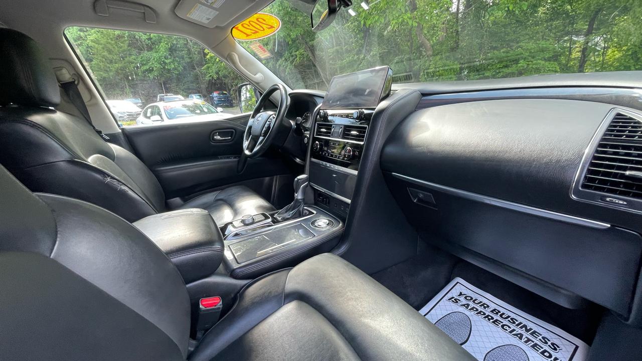 Nissan Armada SV 2WD 2021