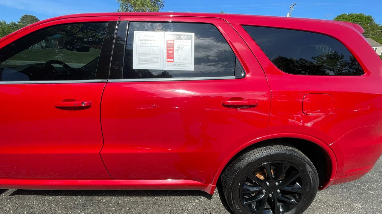 Dodge Durango SXT AWD 2018