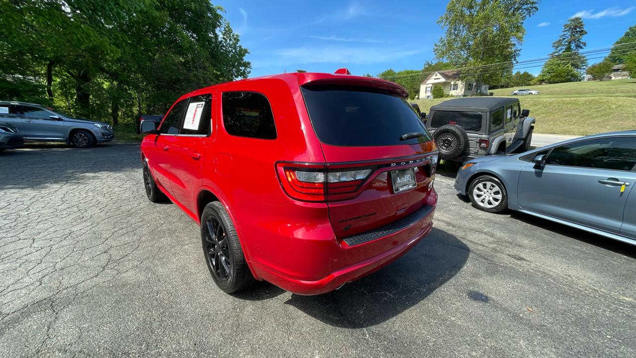 Dodge Durango SXT AWD 2018