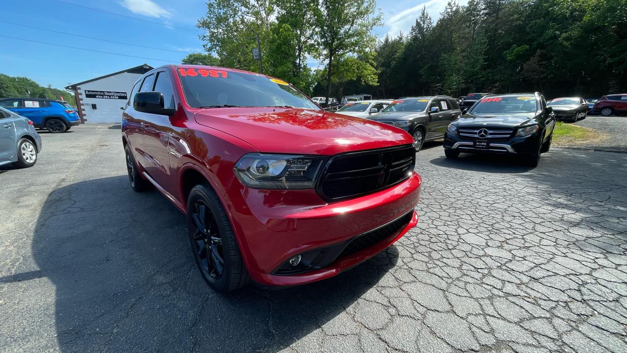 Dodge Durango SXT AWD 2018