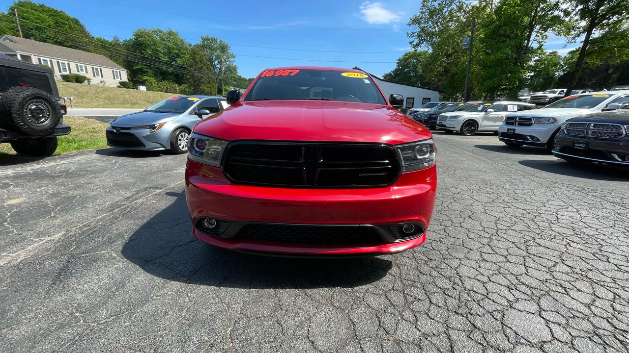 Dodge Durango SXT AWD 2018