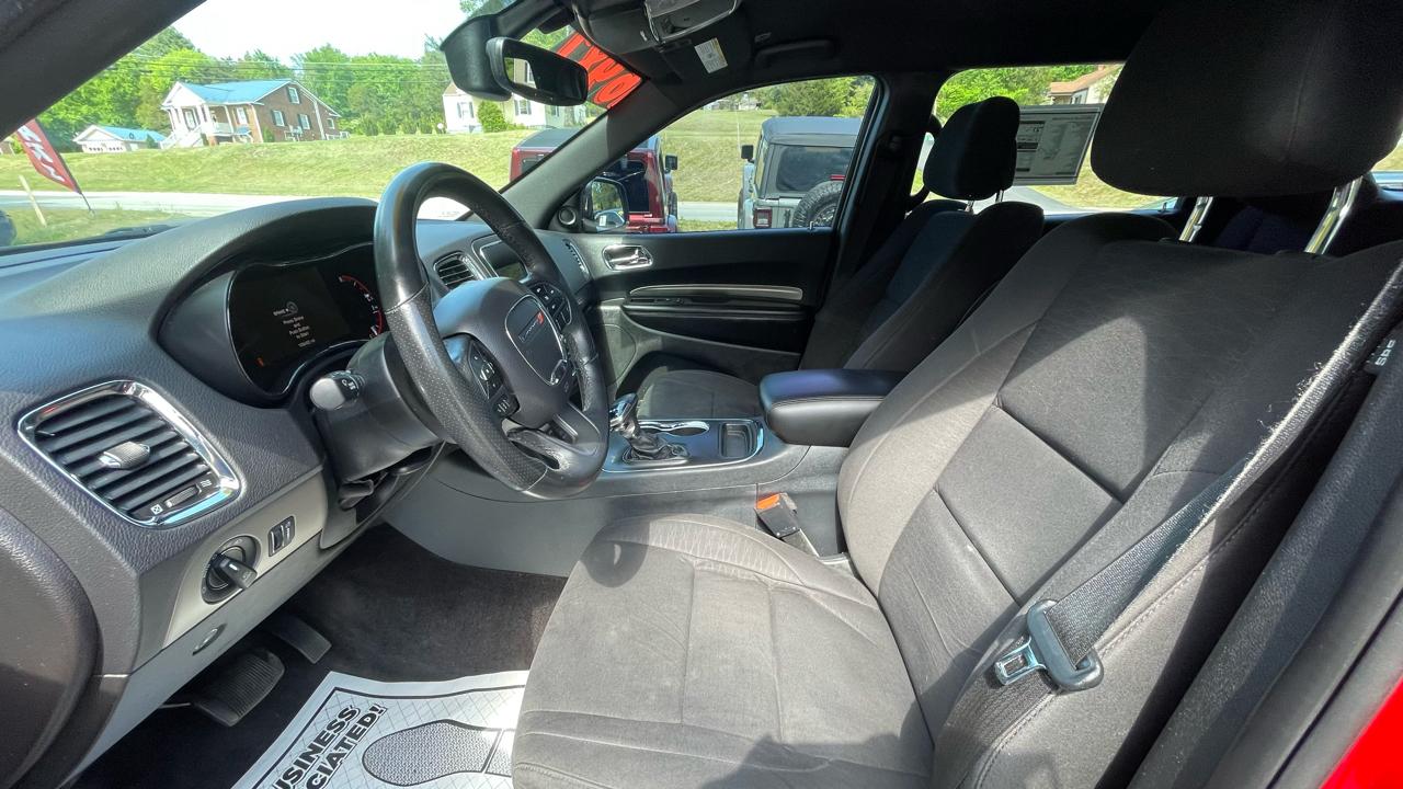Dodge Durango SXT AWD 2018