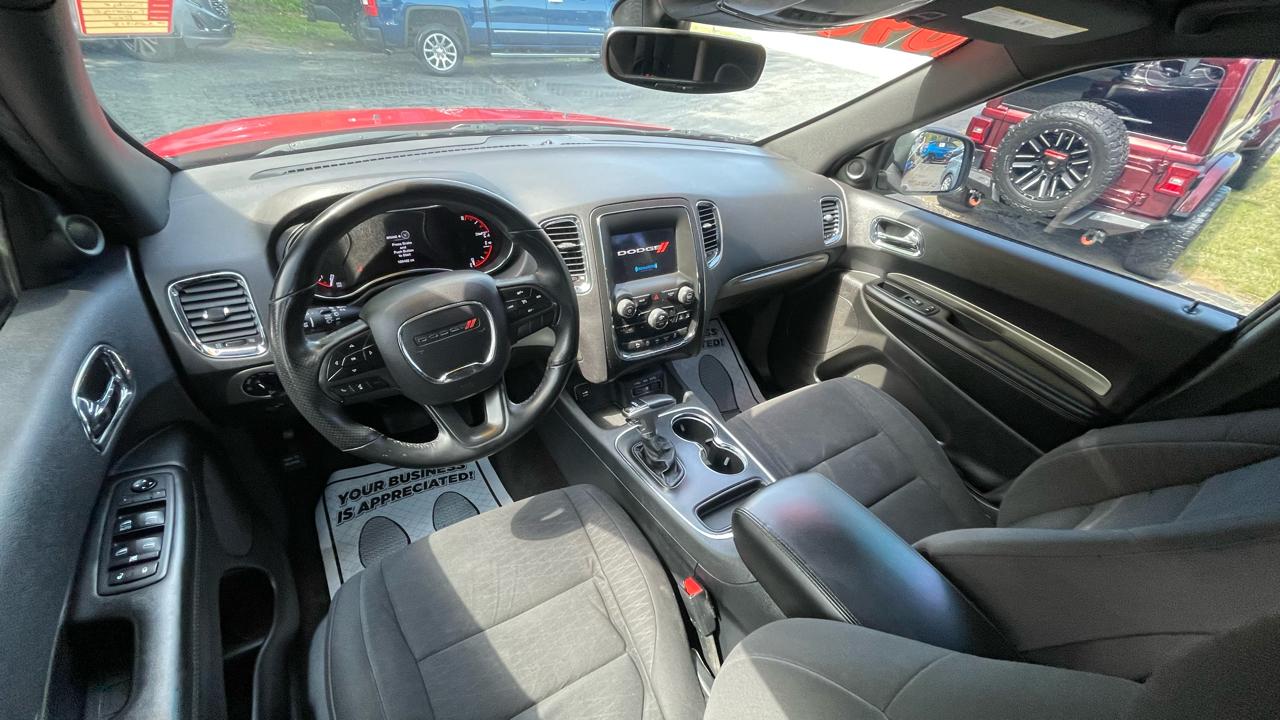 Dodge Durango SXT AWD 2018