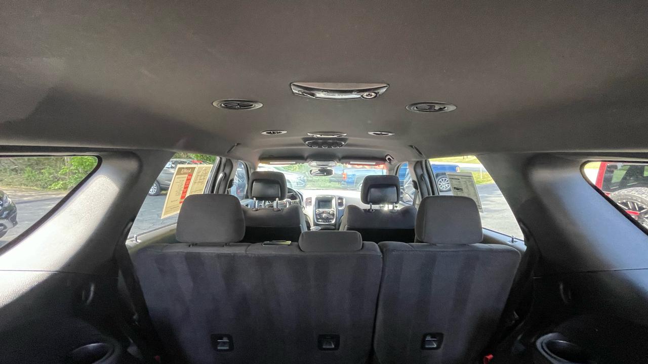 Dodge Durango SXT AWD 2018