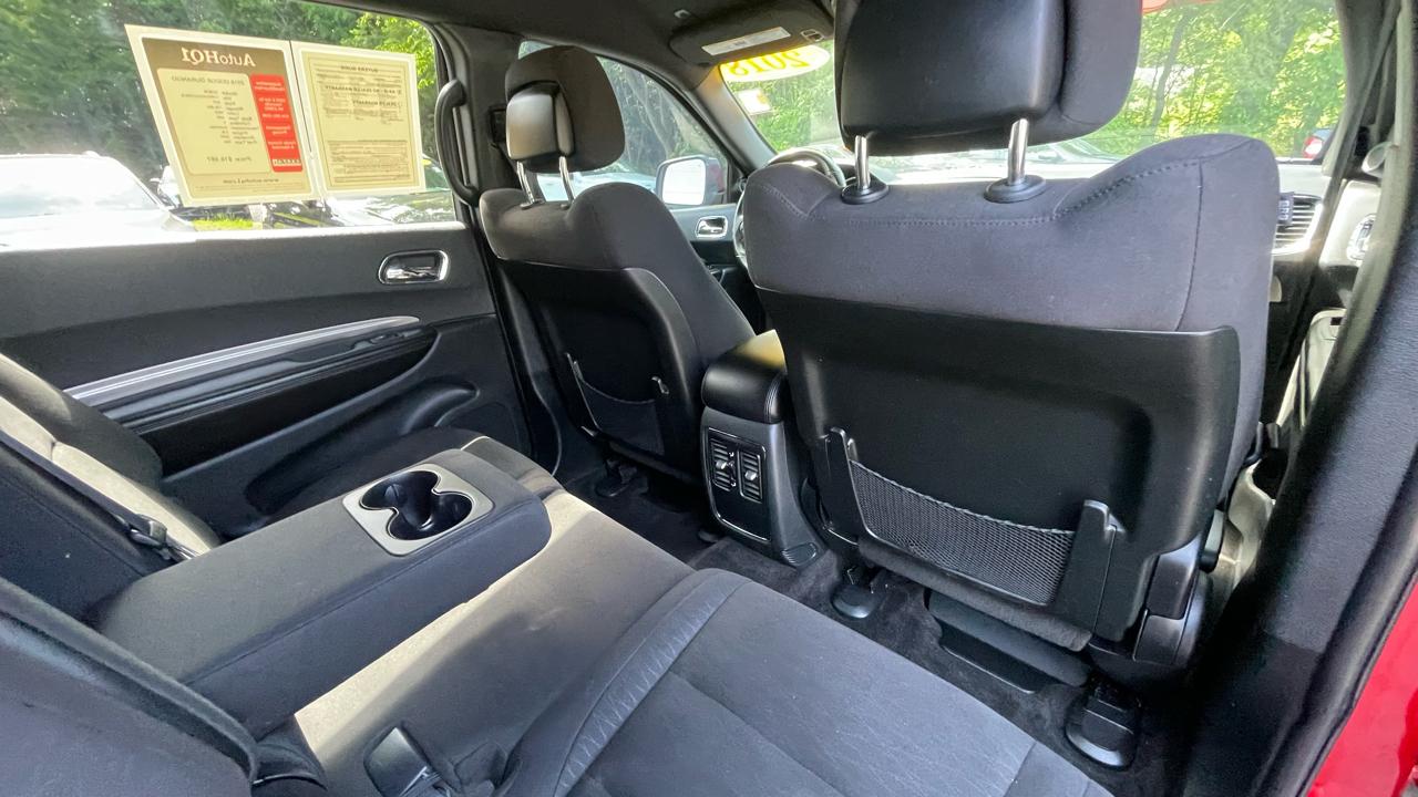 Dodge Durango SXT AWD 2018