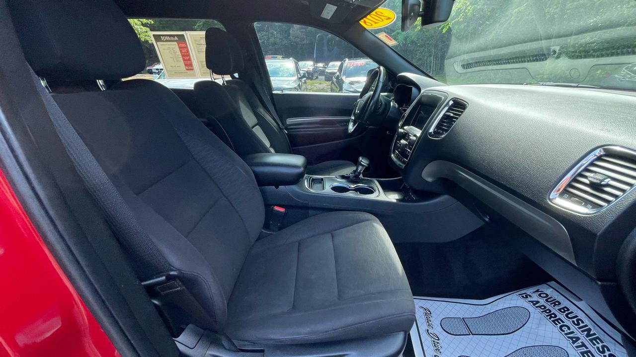 Dodge Durango SXT AWD 2018