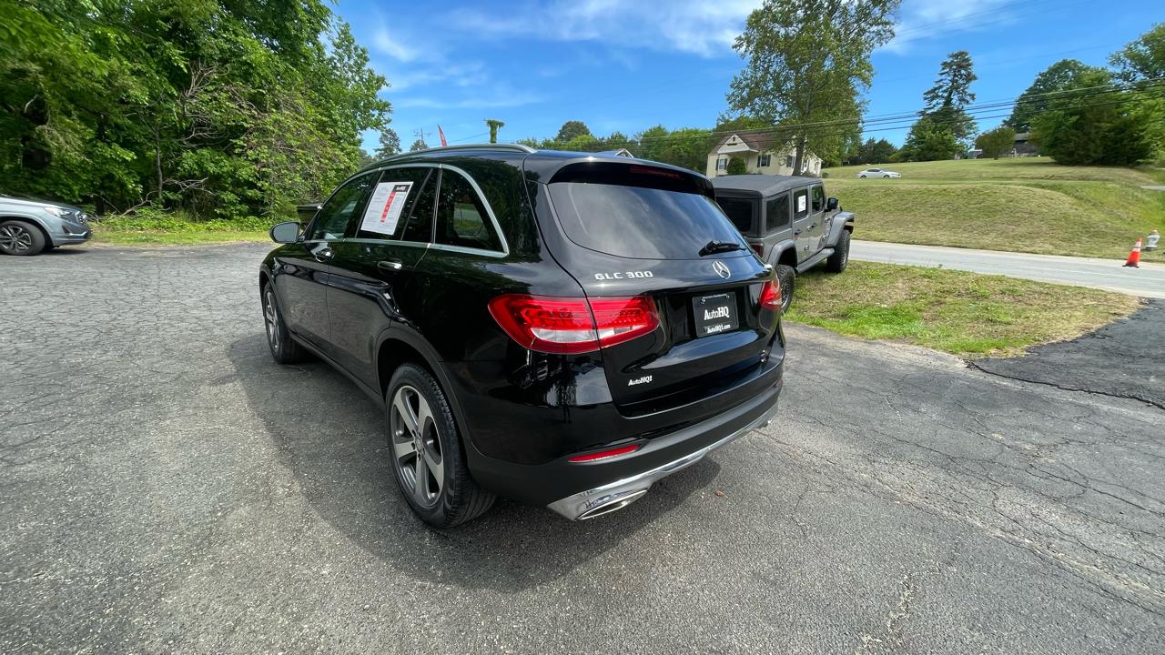 Mercedes-Benz GLC-Class GLC300 4MATIC 2016