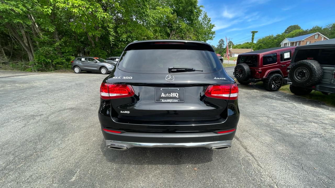 Mercedes-Benz GLC-Class GLC300 4MATIC 2016
