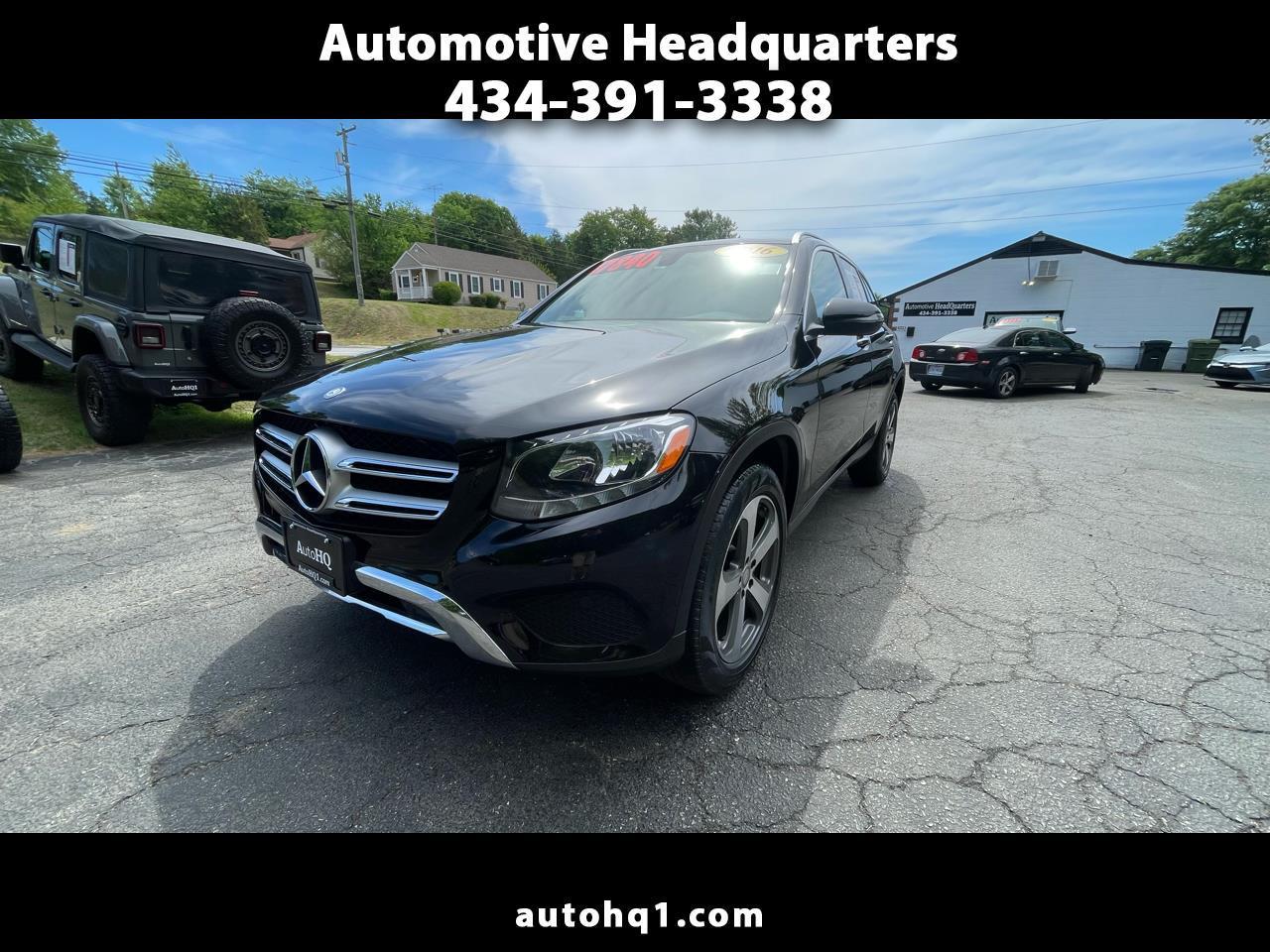 Mercedes-Benz GLC-Class GLC300 4MATIC 2016