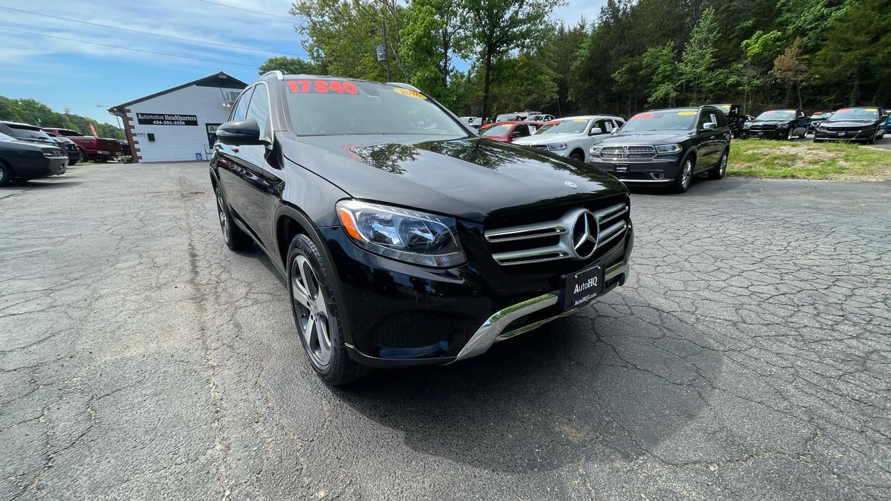Mercedes-Benz GLC-Class GLC300 4MATIC 2016