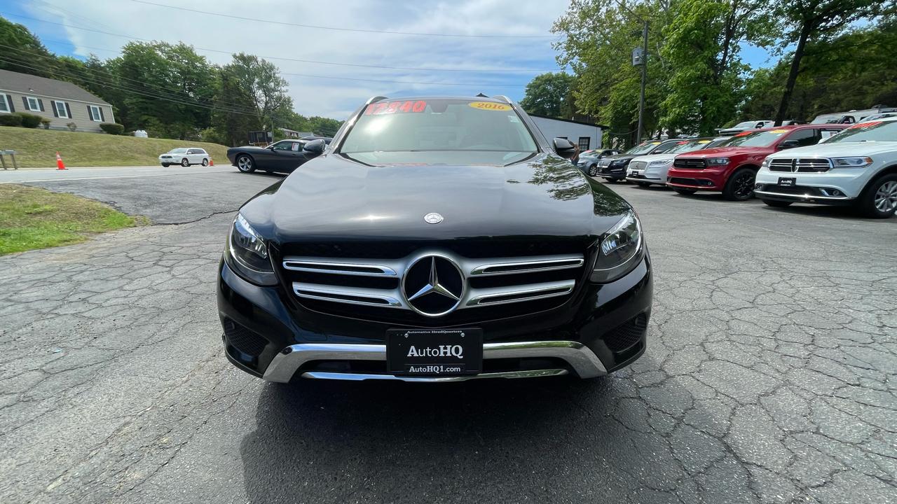 Mercedes-Benz GLC-Class GLC300 4MATIC 2016