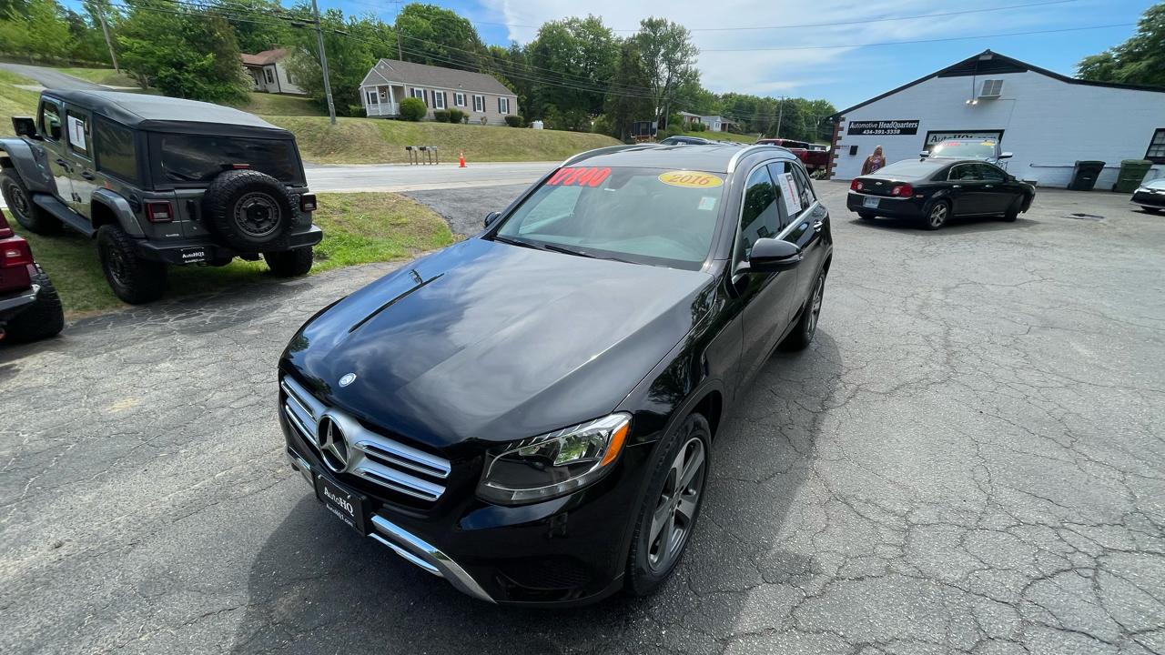Mercedes-Benz GLC-Class GLC300 4MATIC 2016