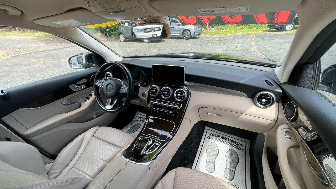 Mercedes-Benz GLC-Class GLC300 4MATIC 2016