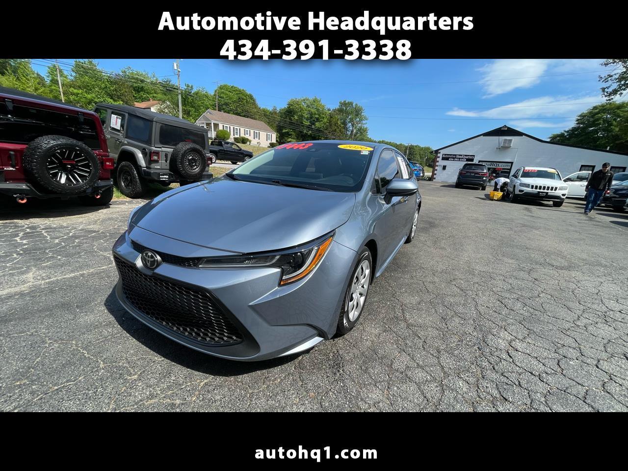 2020 Toyota Corolla LE