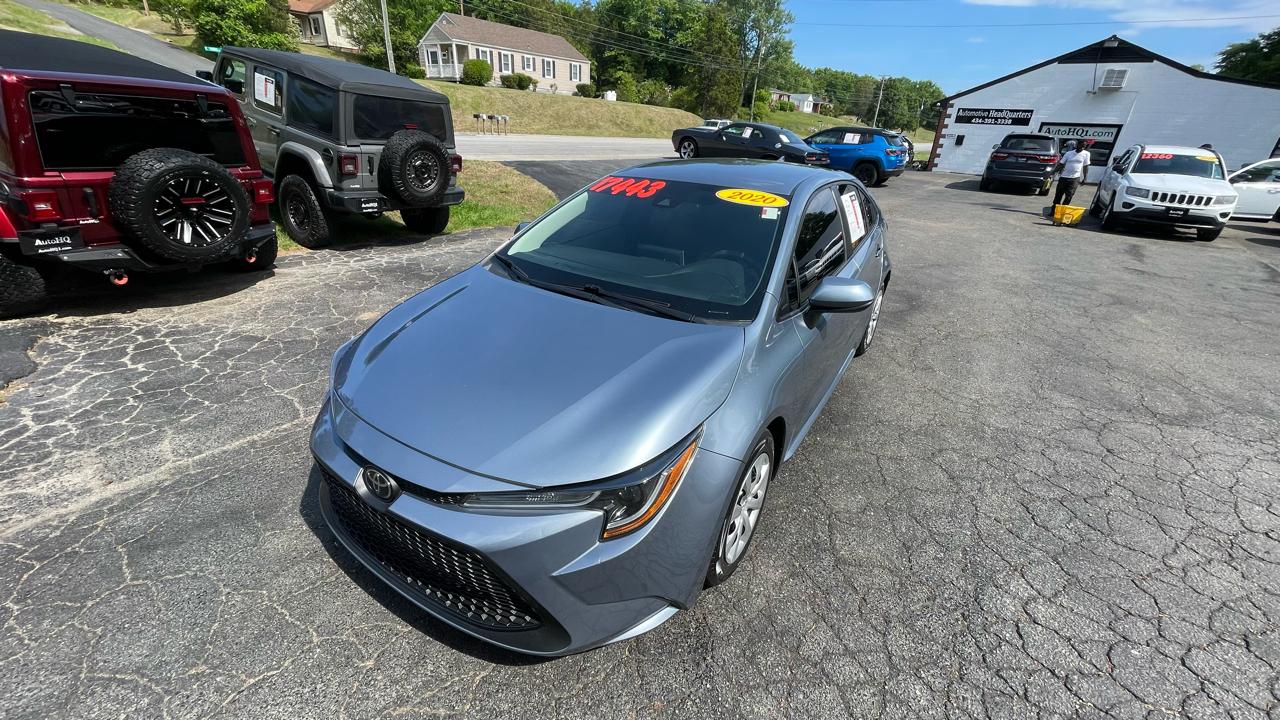 Toyota Corolla LE 2020