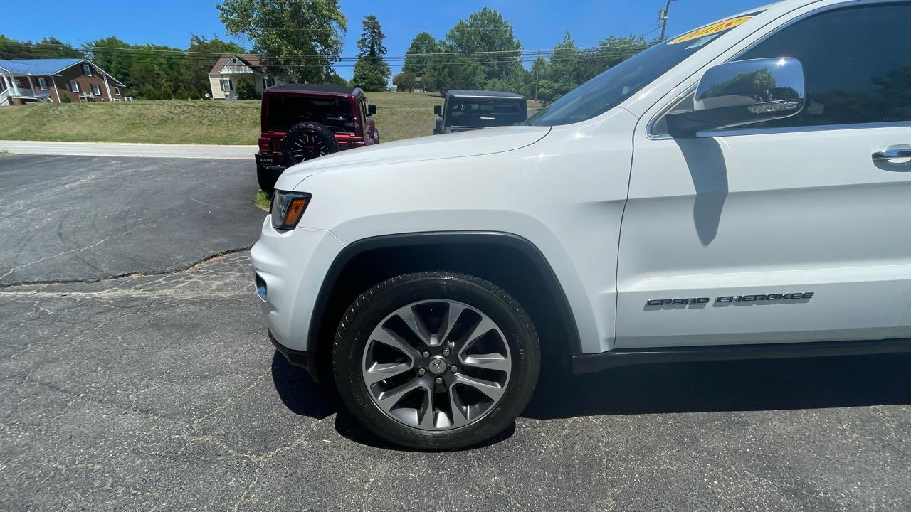 Jeep Grand Cherokee Limited 4WD 2018