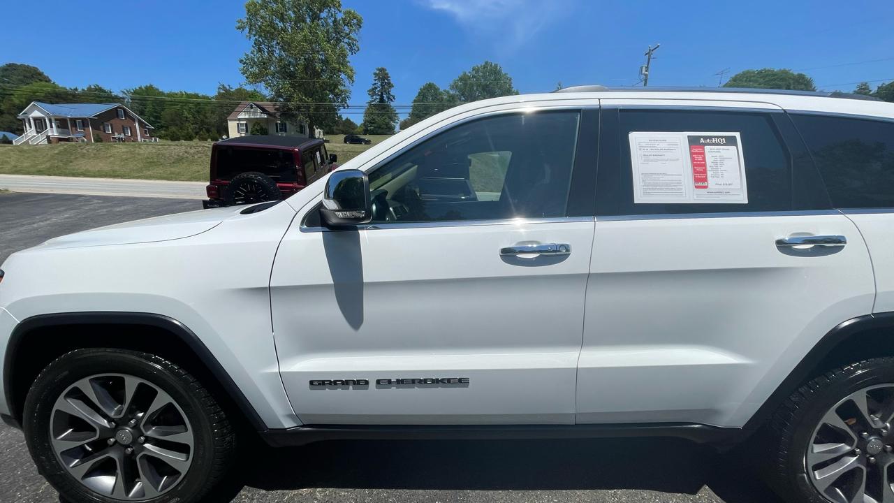 Jeep Grand Cherokee Limited 4WD 2018