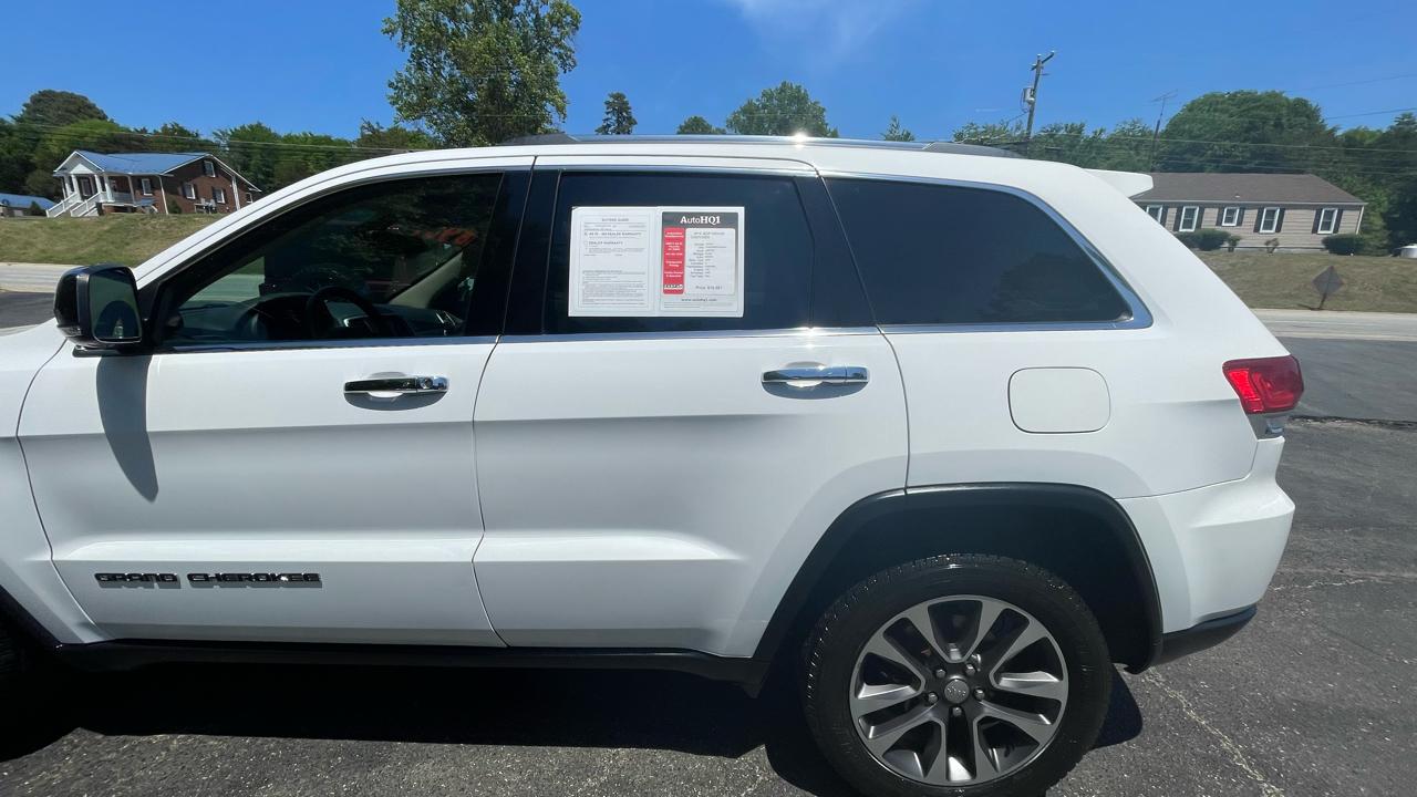 Jeep Grand Cherokee Limited 4WD 2018