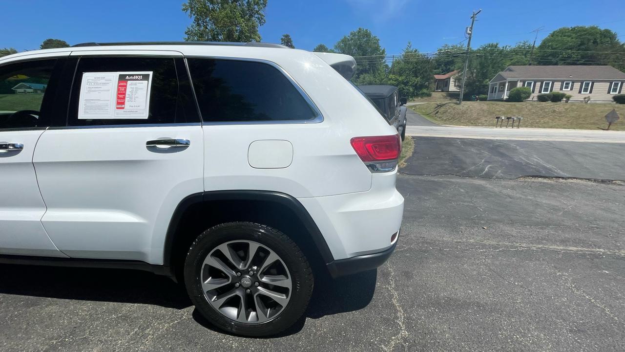 Jeep Grand Cherokee Limited 4WD 2018
