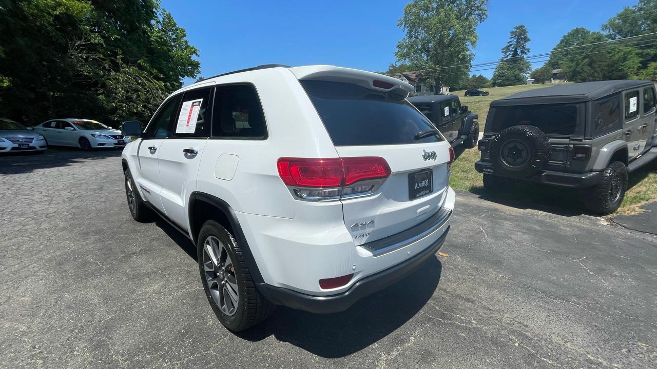Jeep Grand Cherokee Limited 4WD 2018