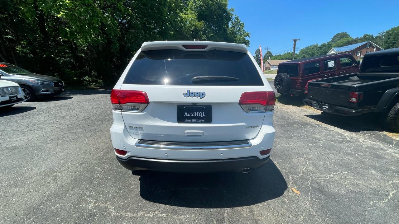 Jeep Grand Cherokee Limited 4WD 2018