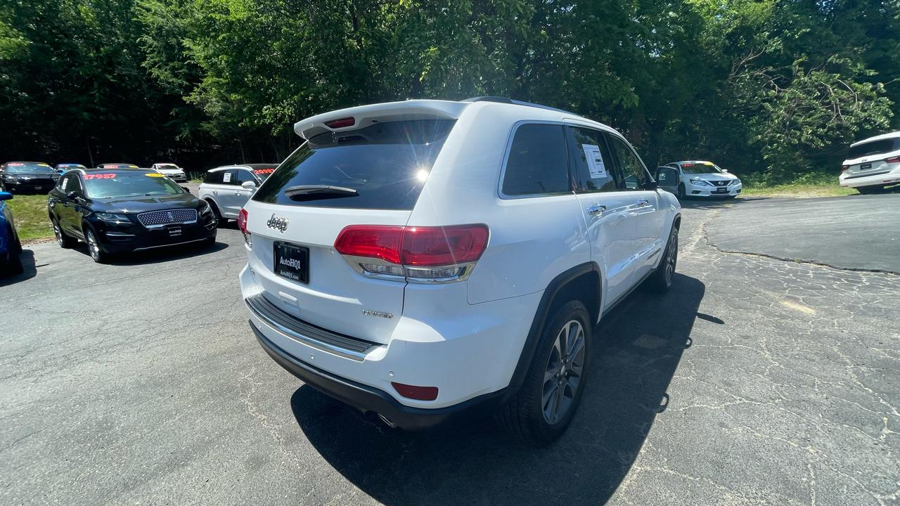 Jeep Grand Cherokee Limited 4WD 2018