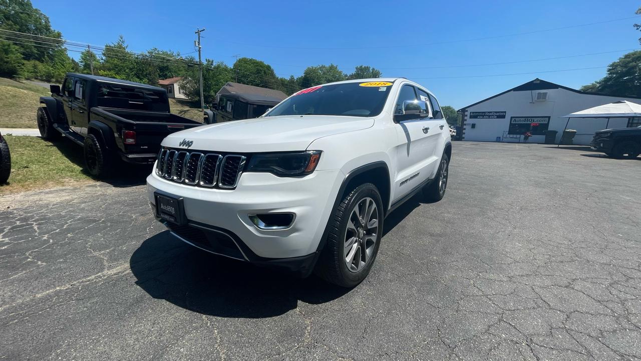 Jeep Grand Cherokee Limited 4WD 2018