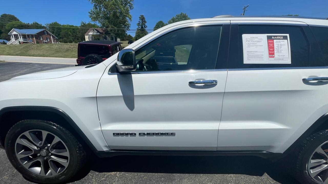 Jeep Grand Cherokee Limited 4WD 2018