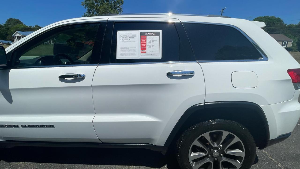 Jeep Grand Cherokee Limited 4WD 2018