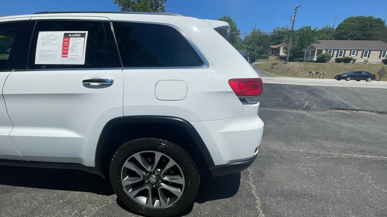 Jeep Grand Cherokee Limited 4WD 2018