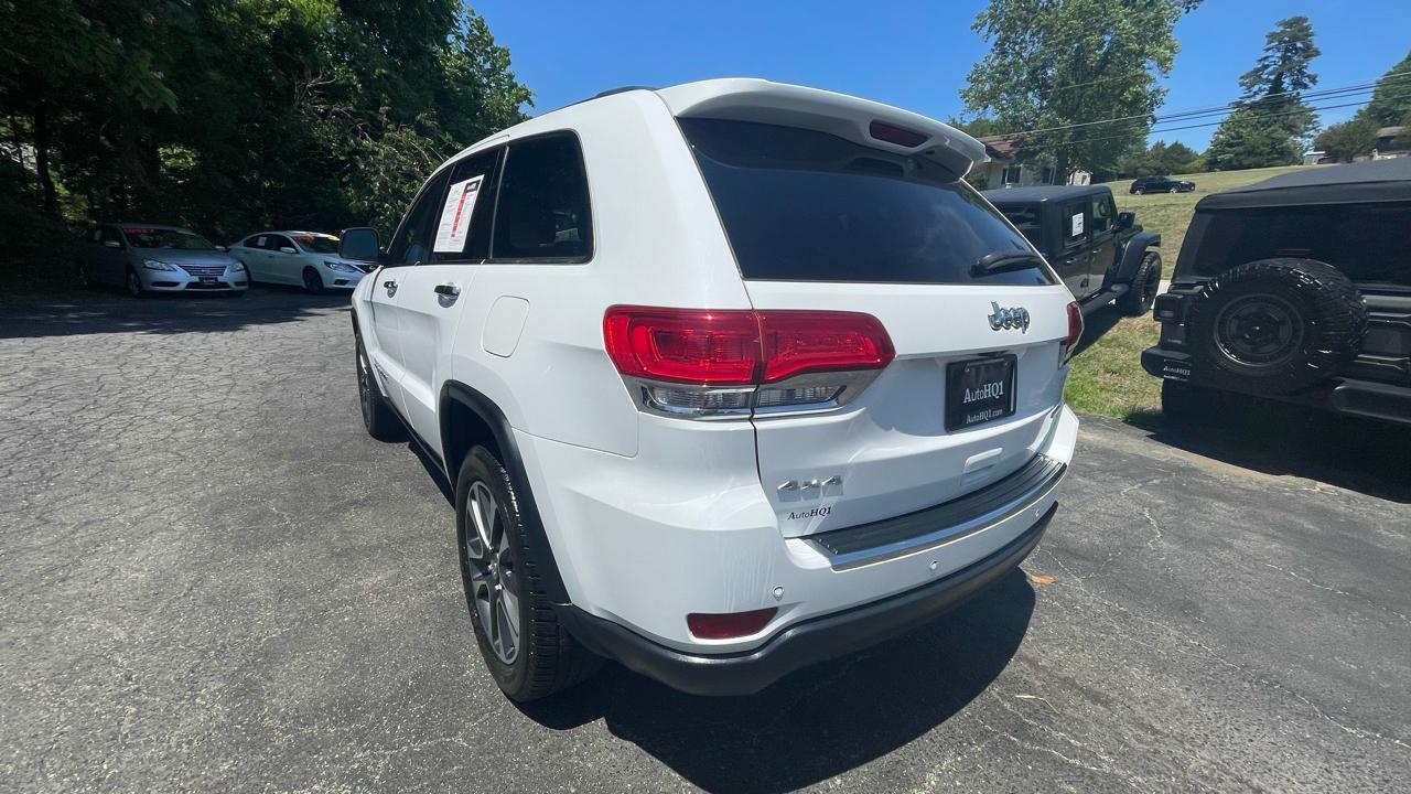 Jeep Grand Cherokee Limited 4WD 2018