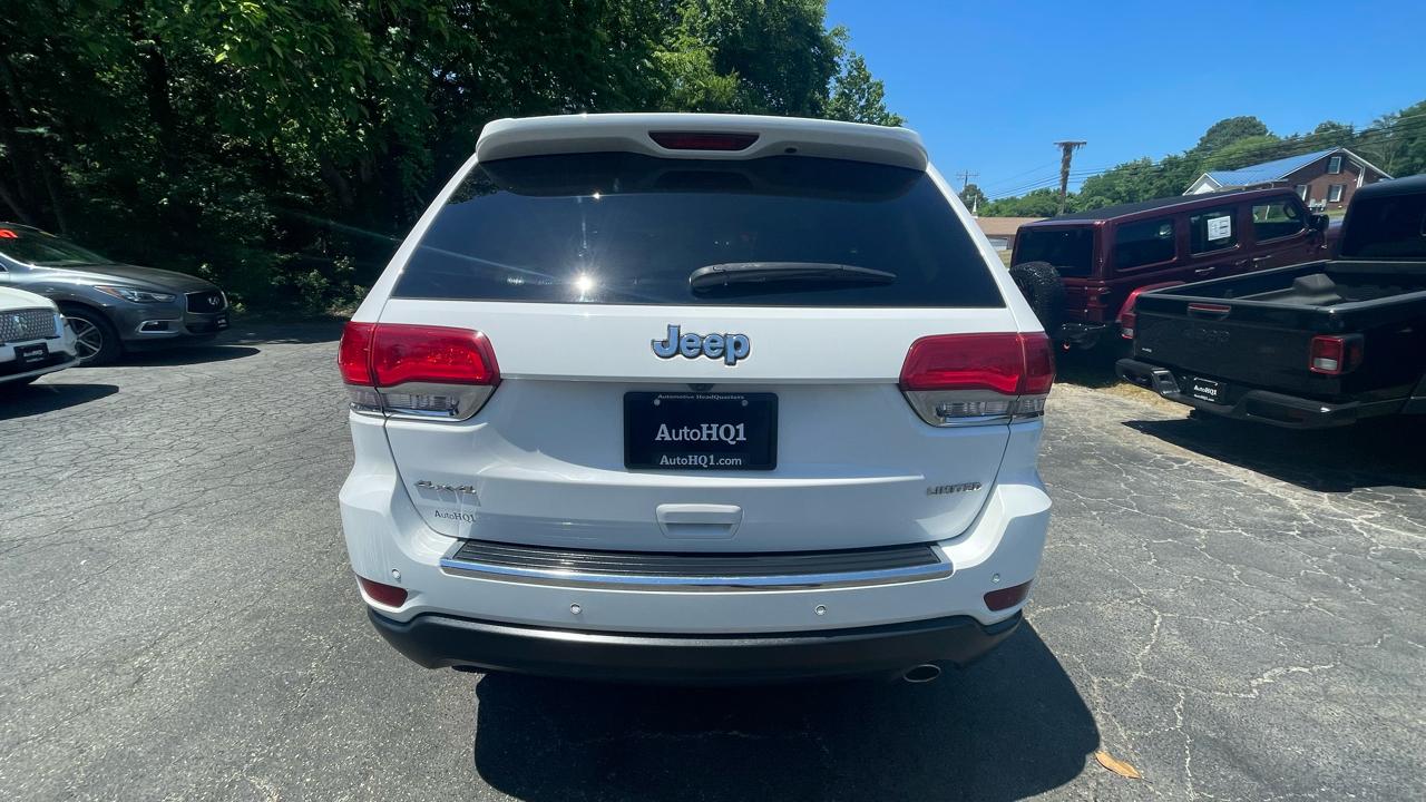Jeep Grand Cherokee Limited 4WD 2018